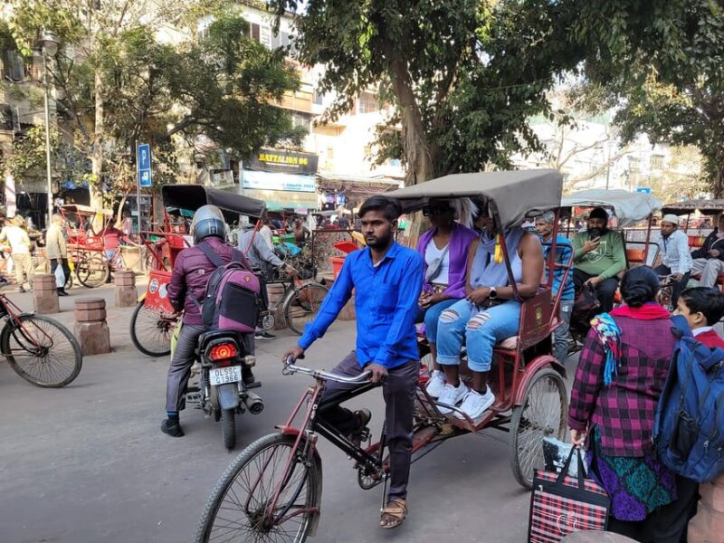 Old Delhis Chandni Chowk Tuk Tuk/Rickshaw Tour - Important Information