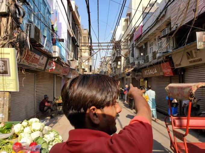 Old Delhis Chandni Chowk Tuk Tuk/Rickshaw Tour - Pickup and Drop-off Locations