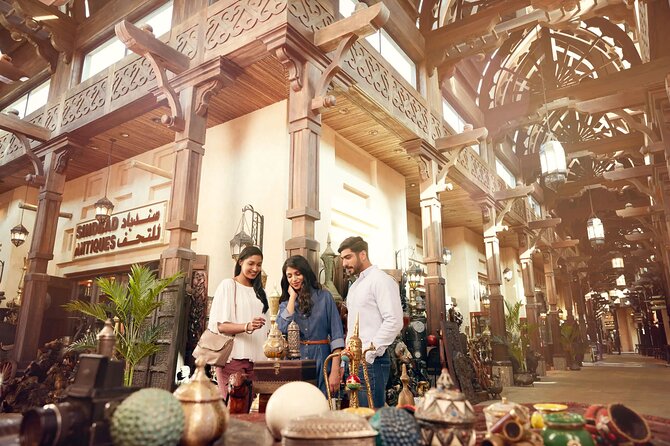 Old Dubai and New Dubai City Tour - Pickup and Dropoff Details