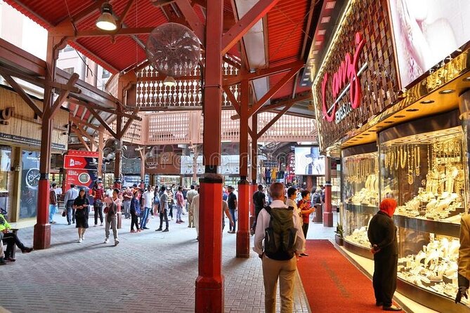 Old Dubai Shopping Tour (Textile, Spice and Gold Souq) - Shopping Experiences