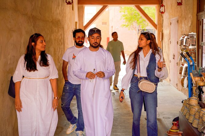 Old Dubai Walking Tour, Abra Ride and Tastings - Arabic Treats and Coffee