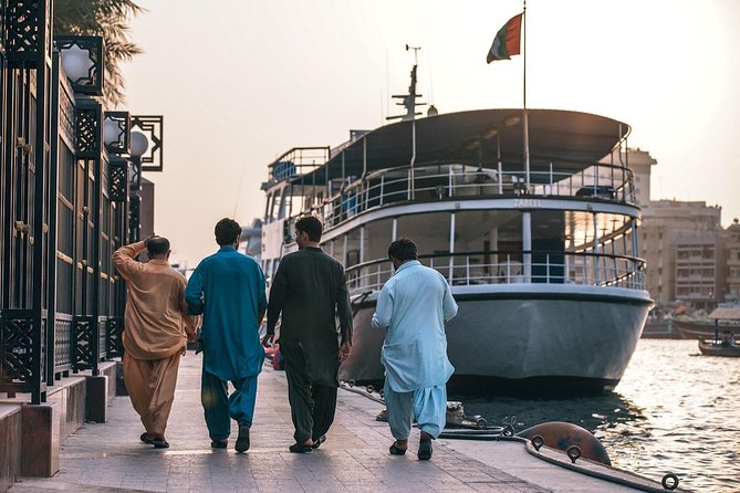 Old Dubai Walking Tour: Abra Ride, Creek, Spice & Gold Souks. - Tour Highlights