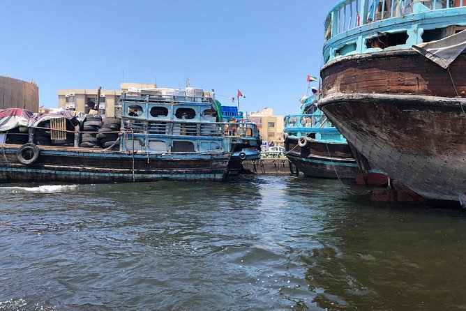 Old Dubai Walking Tour: Abra Ride, Creek, Spice & Gold Souks. - Meeting Point and Pickup