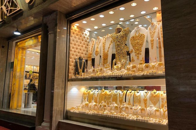 Old Dubai Walking Tour: Abra Ride, Creek, Spice & Gold Souks. - Tour Recap and Departure