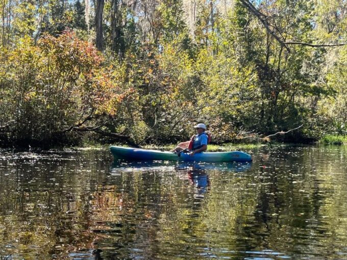 Old Florida Backwater Kayak Adventure Near St. Augustine - Frequently Asked Questions