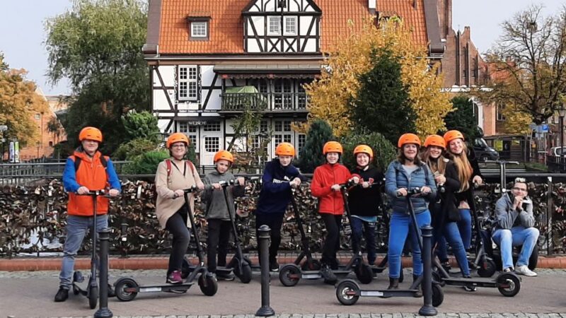 Old Gdańsk Electric Scooter Guided Tour - Tour Description