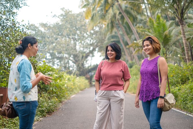 Old Goa Heritage Walk by Make It Happen - Exploring Historic Churches