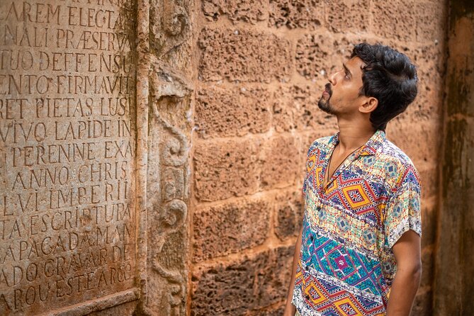 Old Goa Heritage Walk by Make It Happen - Practical Information for Visitors