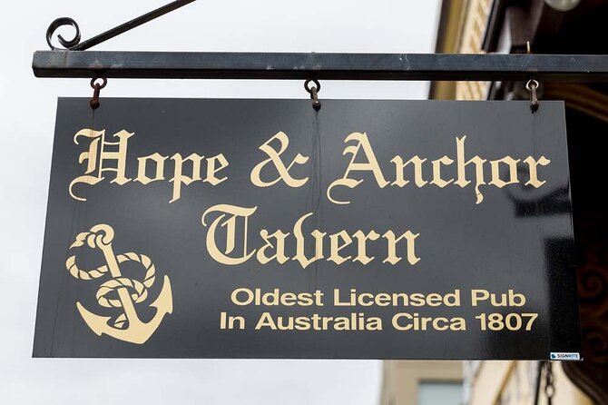 Old Hobart Pub Walking Tour - Highlights of the Tour