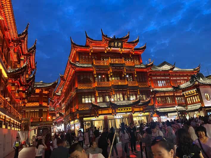 Old in Shanghai--Explore Jade Buddha Temple & Yuyuan Garden - Key Points