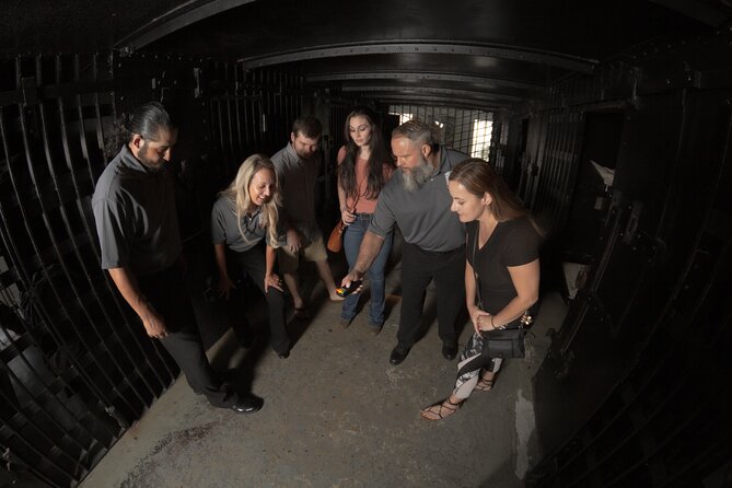 Old Jail After Dark Paranormal Experience - Hands-on Ghost Hunting Equipment