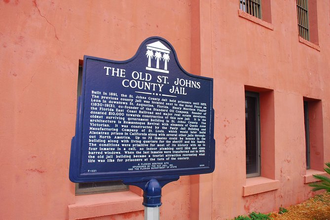 Old Jail Museum Tour in St. Augustine - Children and Accessibility