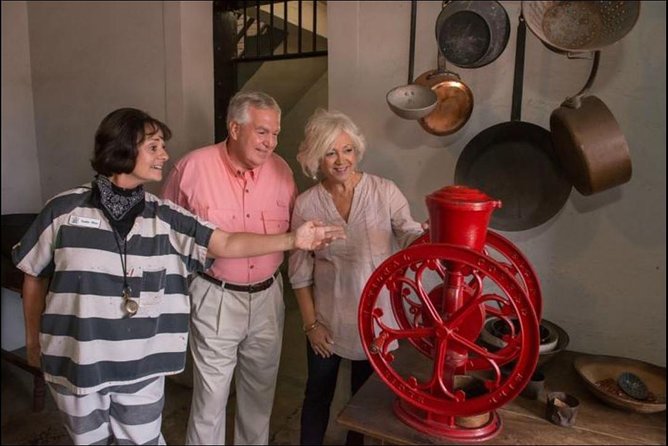 Old Jail Museum Tour in St. Augustine - Historical Accounts and Criminals