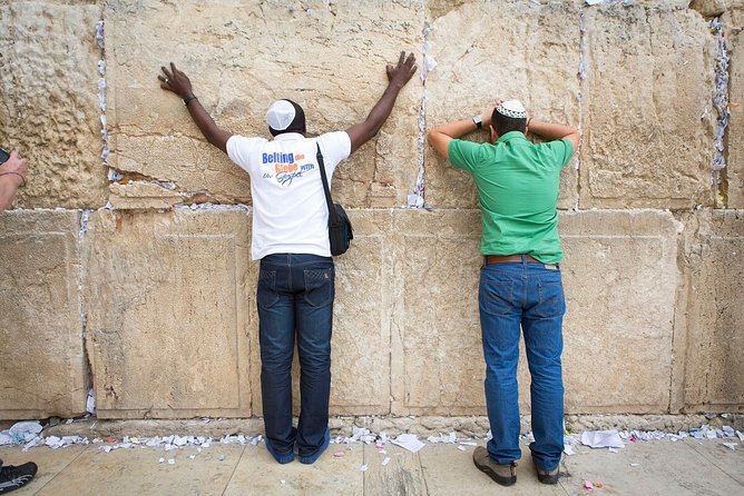 Old Jerusalem Day Trip From Tel Aviv - Tour Logistics and Considerations