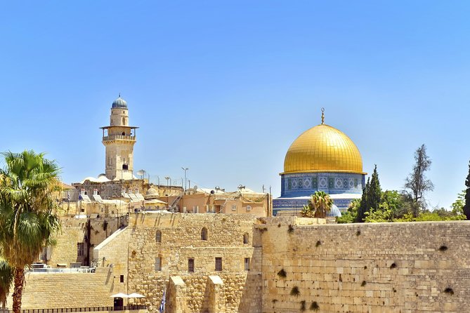Old Jerusalem Full-Day Tour - Mount Zions Spiritual Landmarks