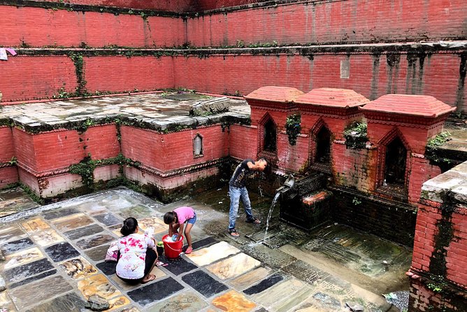 Old Kathmandu Tour, Living Goddess, Swayambhu Nath & Nepali Lunch - Transportation