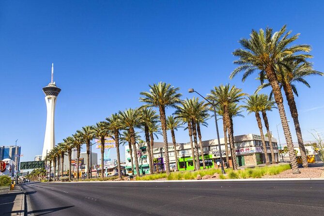 Old Las Vegas Tour - Key Points