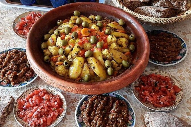 Old Local Market Visit+Moroccan Cooking Class With a Local Family - Meeting and Pickup