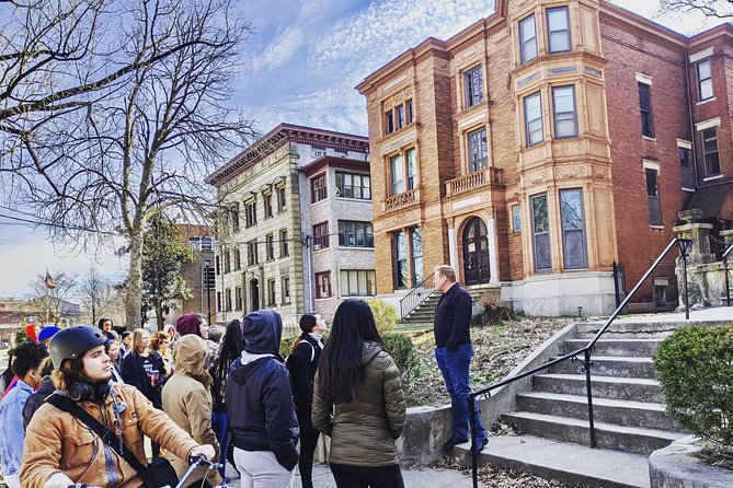 Old Louisville Ghost Tour as Recommended by The New York Times @ 4th and Ormsby - Additional Details and Notes