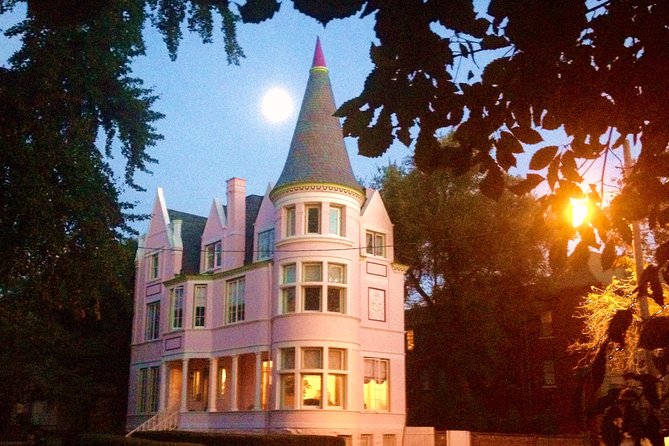 Old Louisville Ghost Tour as Recommended by The New York Times @ 4th and Ormsby - Logistics