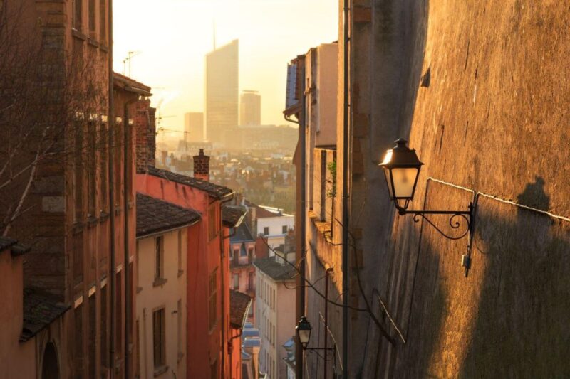 Old Lyon Walking In App Audio Tour - Historical Sites Explored