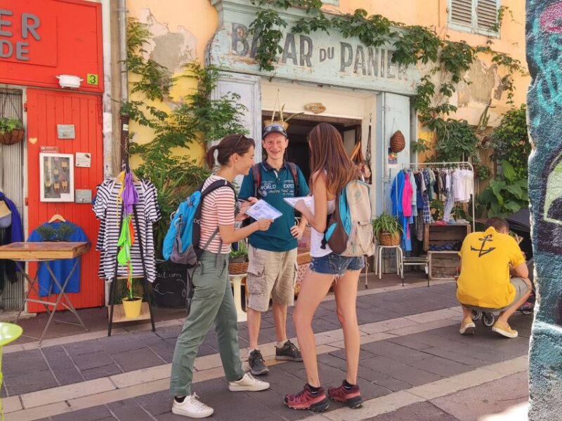 Old Marseille District Tour and Treasure Hunt - Walking Distance and Itinerary