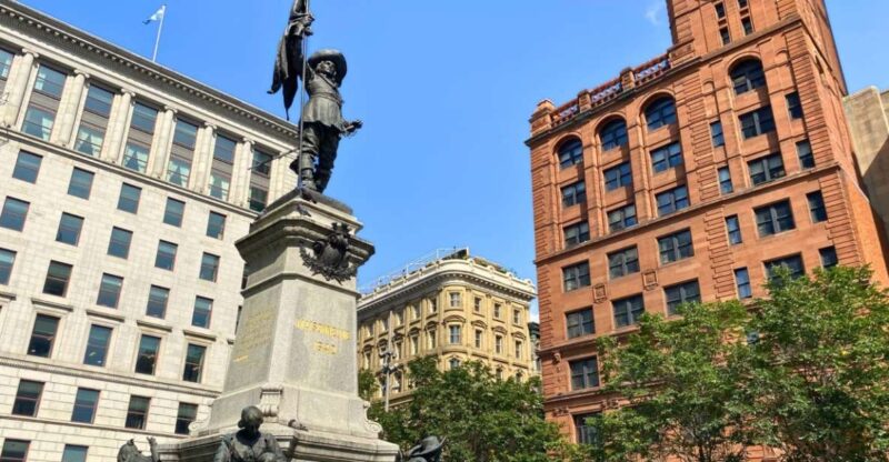 Old Montreal: 1.5-Hour Walking Tour of the East Side - Duration and Price