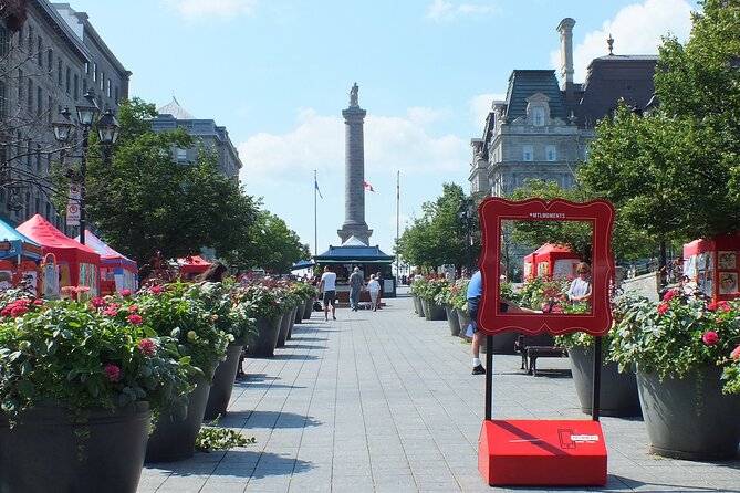 Old Montreal East to West - Walking Tour - Exploring Pointe-à-Callière Museum