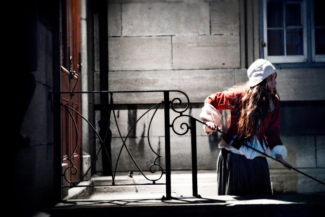 Old Montreal Ghost Walking Tour - Included in the Tour