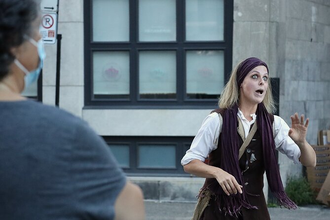 Old Montreal Ghost Walking Tour - Confirmation and Accessibility