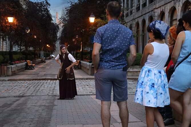 Old Montreal Ghost Walking Tour - Tour Participant Maximum