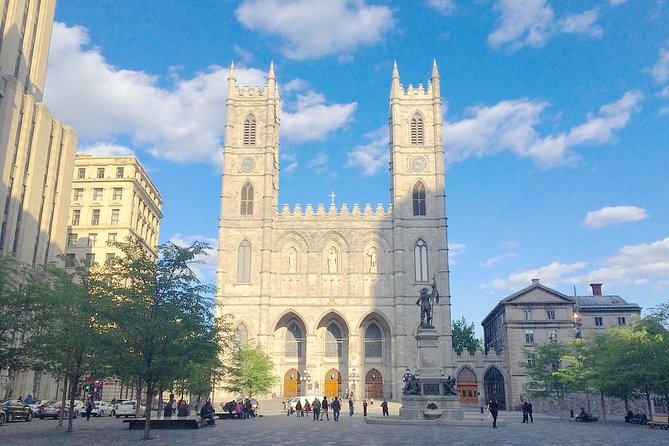 Old Montreal History Walking Tour - Discovering French Heritage and Architecture