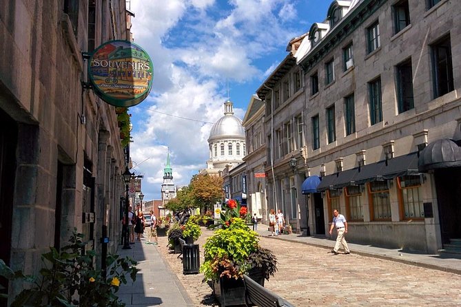 Old Montreal History Walking Tour - Strolling Along the Riverbank of Old Port
