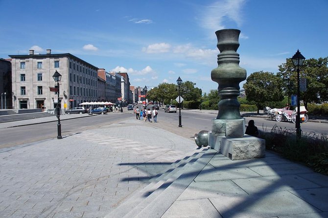 Old Montreal History Walking Tour - Meeting and Pickup Information