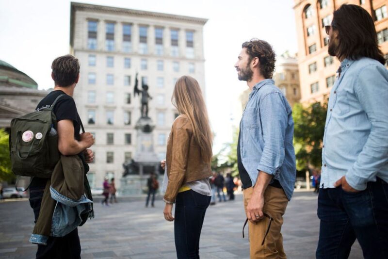 Old Montreal: Off the Beaten Path Guided Walking Tour - Meeting Point and Important Information