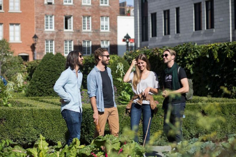 Old Montreal: Off the Beaten Path Guided Walking Tour - Participant Information