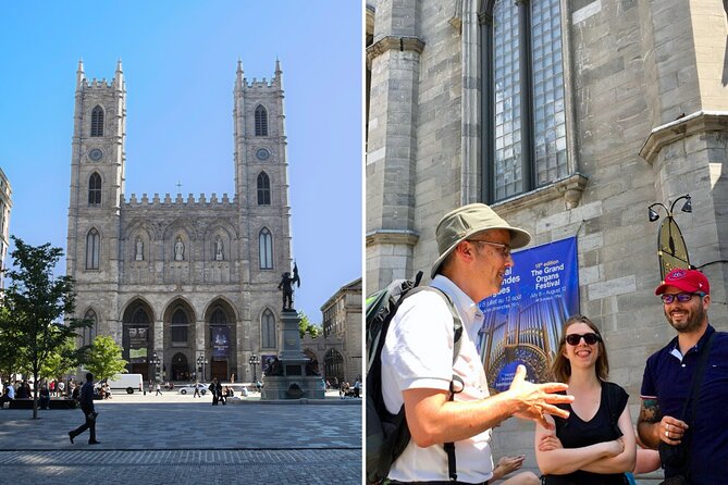 Old Montreal Private Walking Tour - Exploring Historical Sights