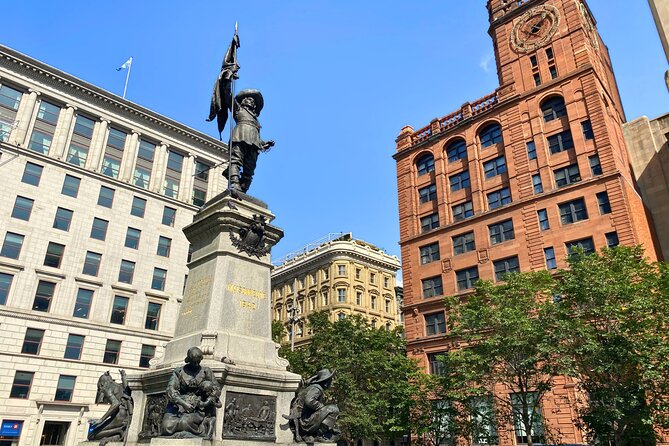 Old Montreal Private Walking Tour - Inclusions and Exclusions