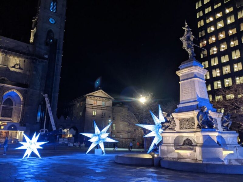 Old Montréal Small-Group Christmas Tour - Key Points