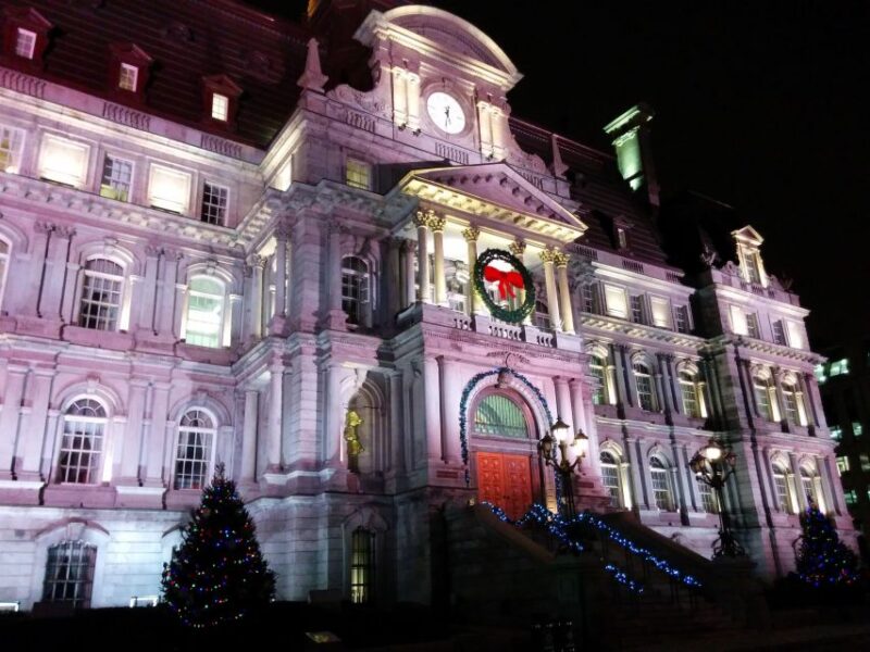 Old Montréal Small-Group Christmas Tour - Experience Highlights