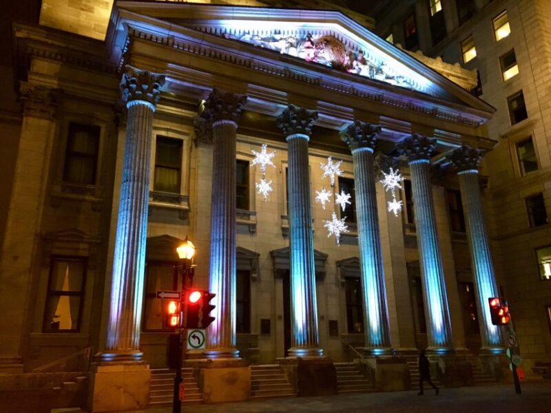Old Montréal Small-Group Christmas Tour - Tour Inclusions