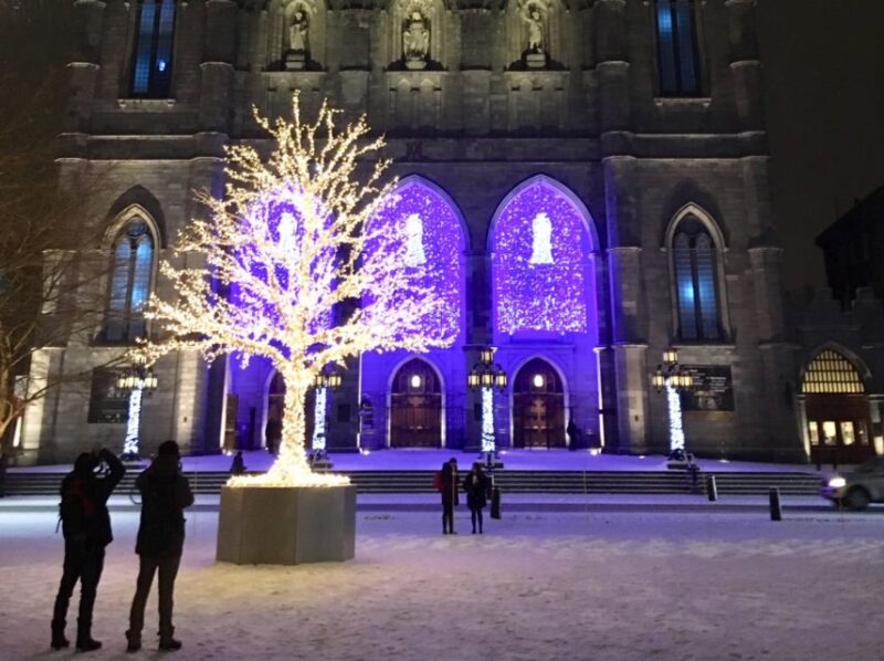 Old Montréal Small-Group Christmas Tour - Holiday Traditions in New France