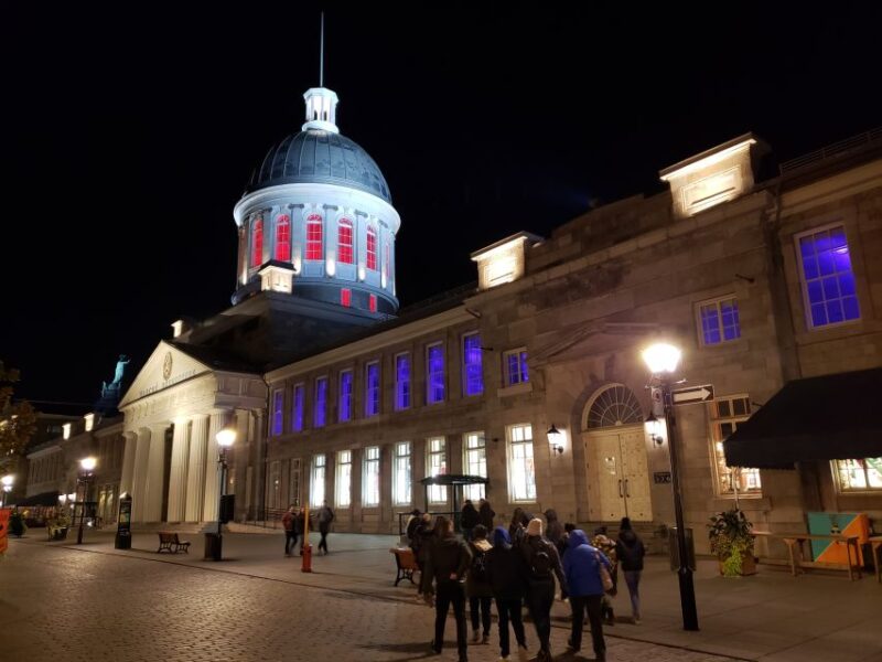 Old Montreal: Traditional Ghost Walk of the Haunted City - Highlights of the Experience