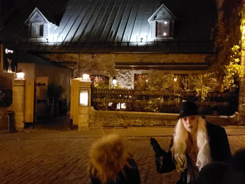 Old Montreal: Traditional Ghost Walk of the Haunted City - Who Can Participate