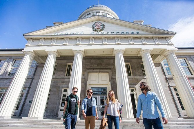 Old MONTREAL Walking Tour by FITZ MONTREAL - Inclusions and Exclusions
