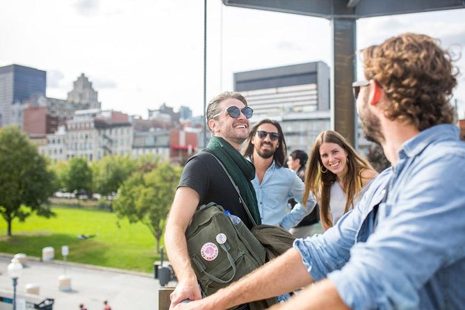 Old MONTREAL Walking Tour by FITZ MONTREAL - Confirmation and Accessibility