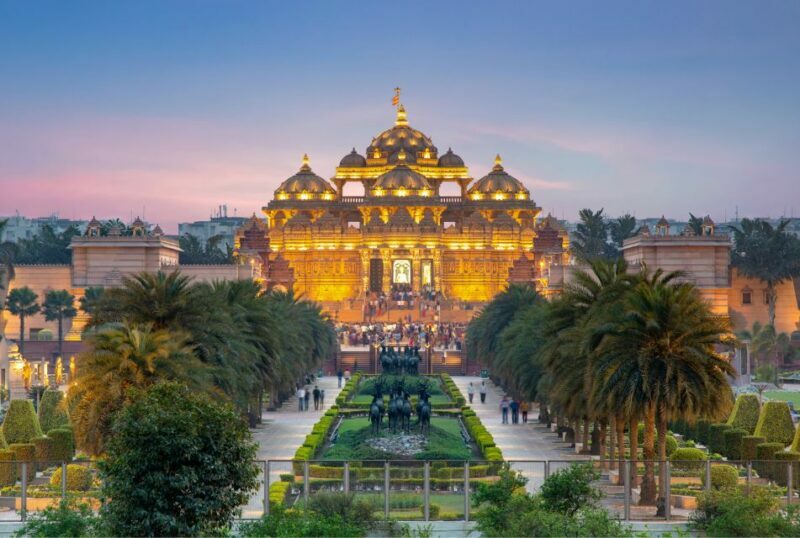 Old & New Delhi City Tour Half or Full Day Options - Key Points