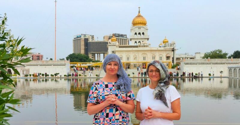 Old & New Delhi City Tour Half or Full Day Options - A thorough look at the Old & New Delhi Experience