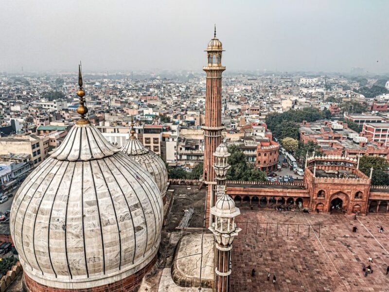 Old & New Delhi Private Tuk Tuk Tour With Street Food - Key Points