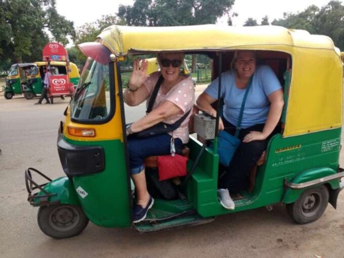 Old & New Delhi Private Tuk Tuk Tour With Street Food - Frequently Asked Questions